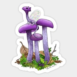 Amethyst Deceiver Sticker